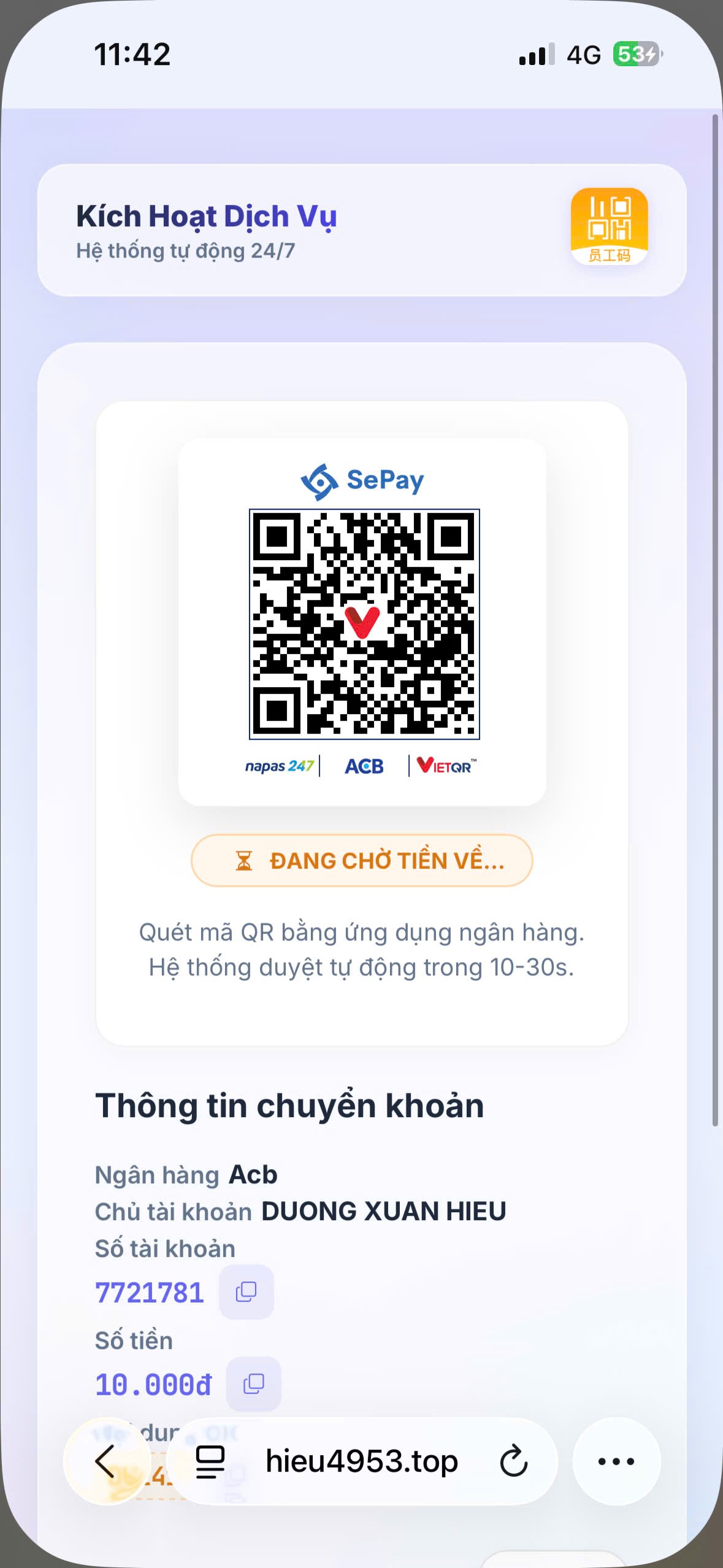 Minh họa QR