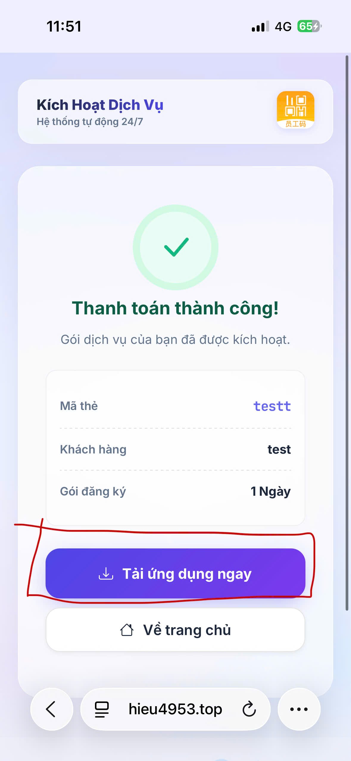 Minh họa bước 1