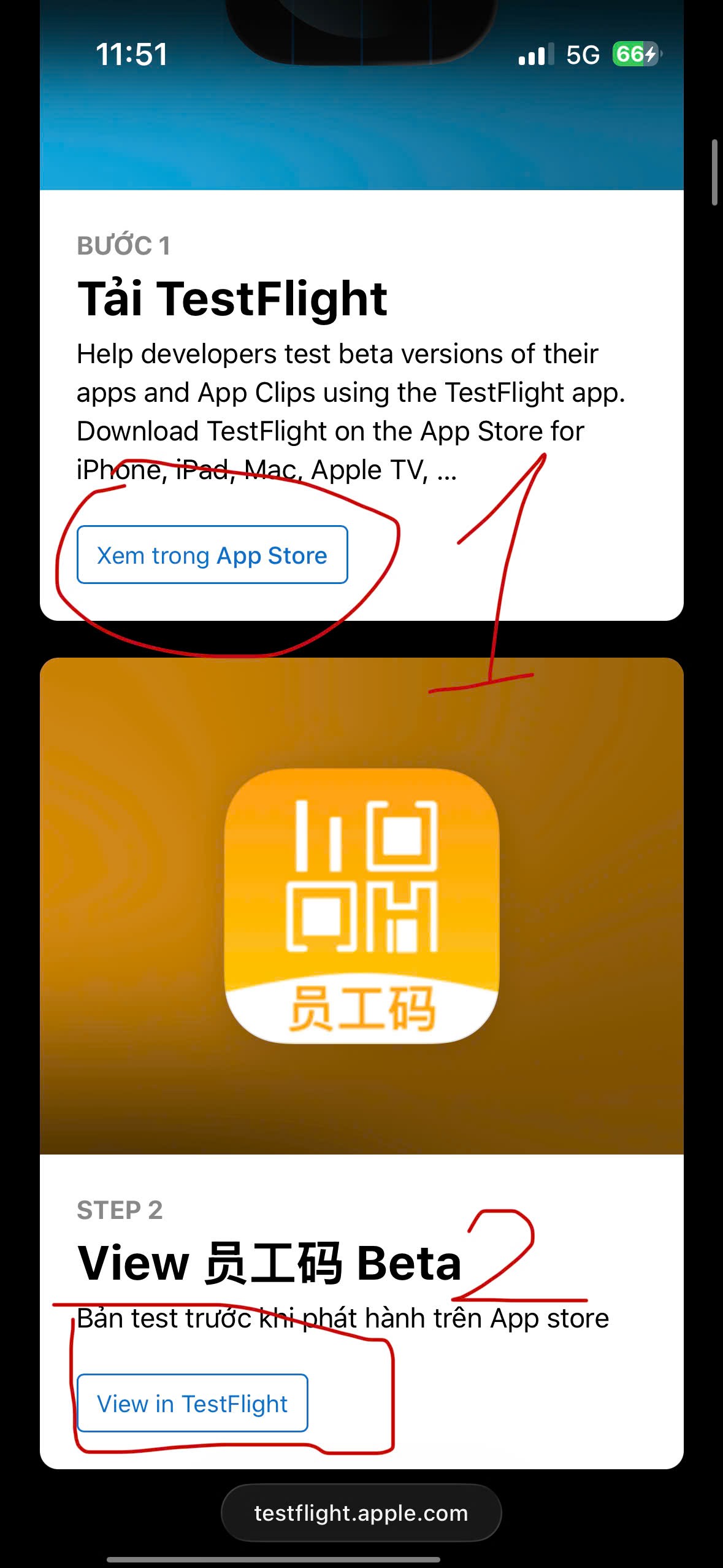 Minh họa bước 1